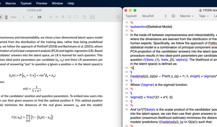 Page layout and typesetting of academic articles in TeX/LaTeX