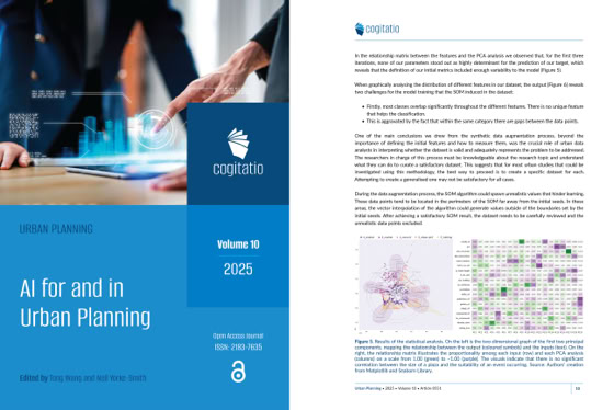 Cover and article page with illustration