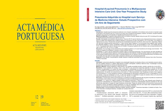 Cover and openning page of an article