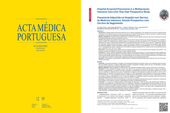 Cover and opening page of an article