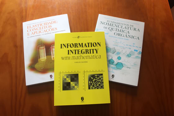 Elasticidade: Conceitos e Aplicações, Fundamentos de Nomenclatura de Química Orgânica, Information Integrity with Mathematica