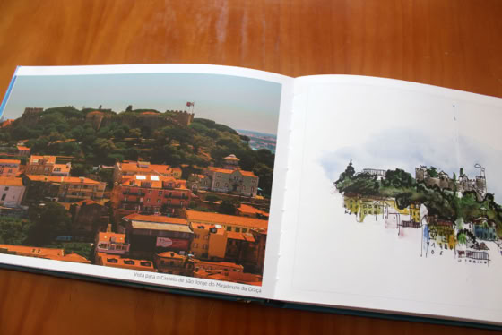 Detalhe da paginação